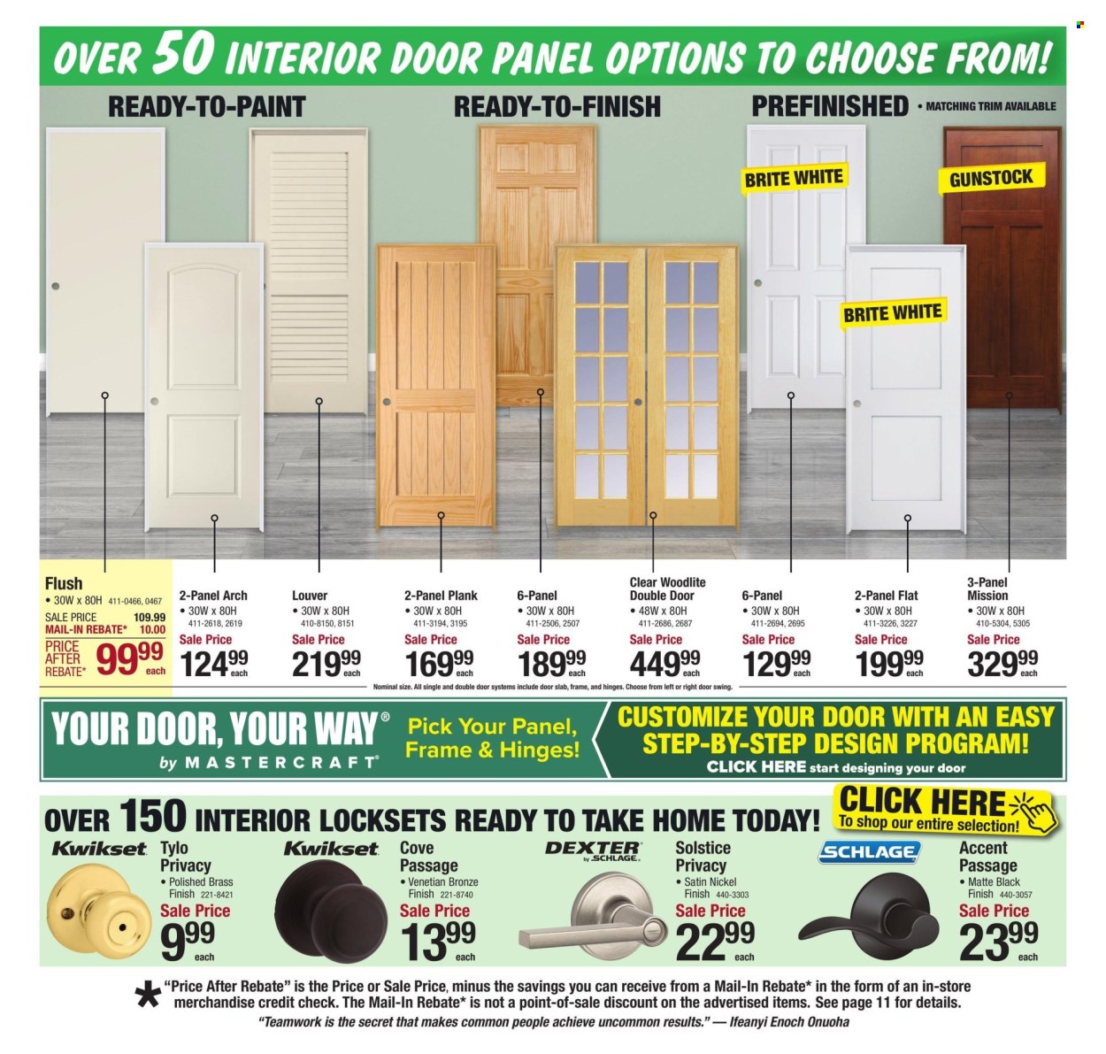Menards ad - 01/23/2025 - 02/02/2025. Page 14