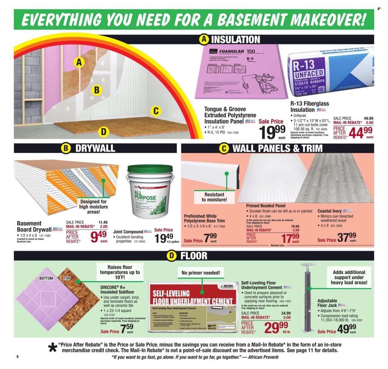 Menards ad - 01/23/2025 - 02/02/2025. Page 16