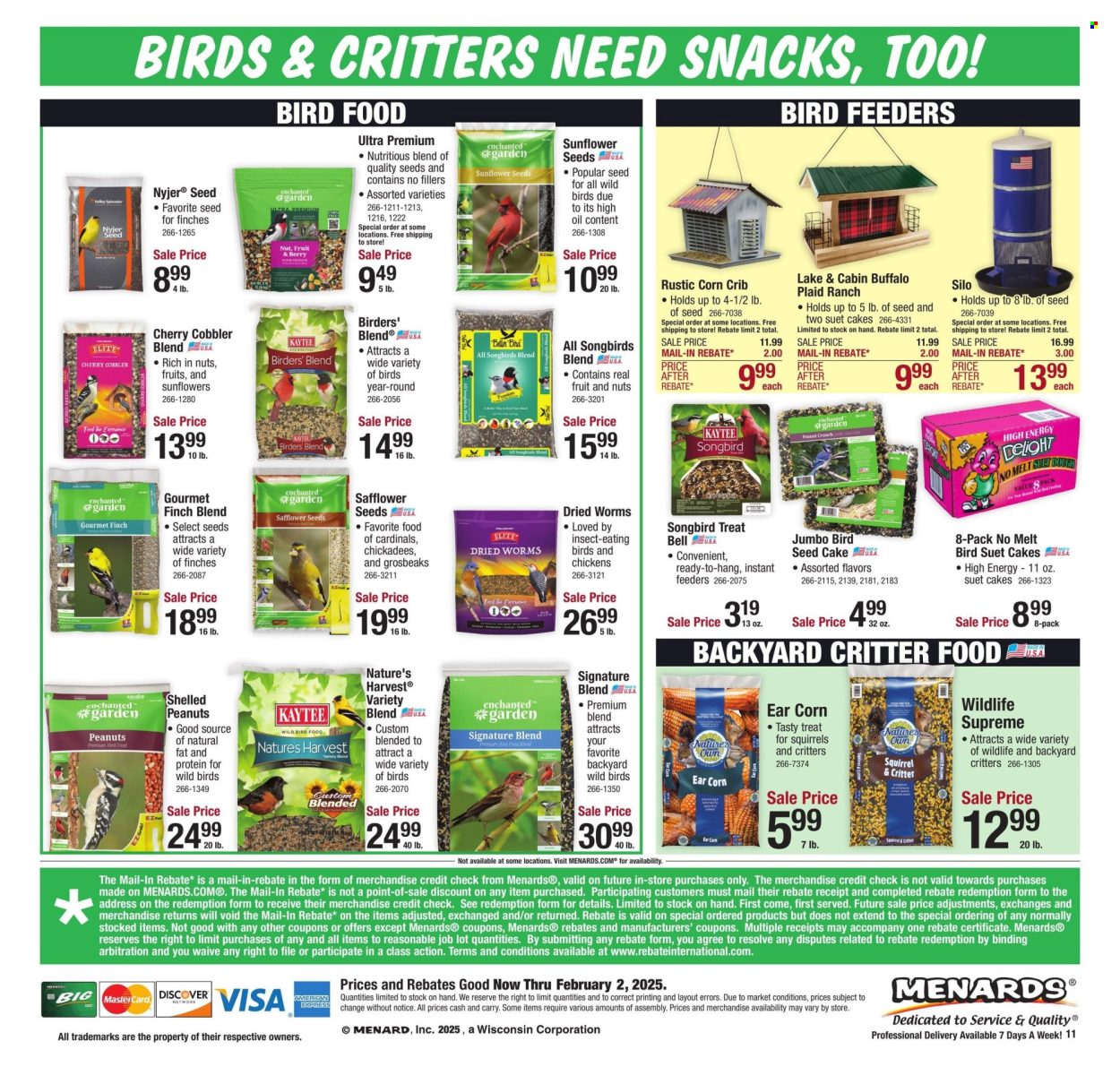 Menards ad - 01/23/2025 - 02/02/2025. Page 20
