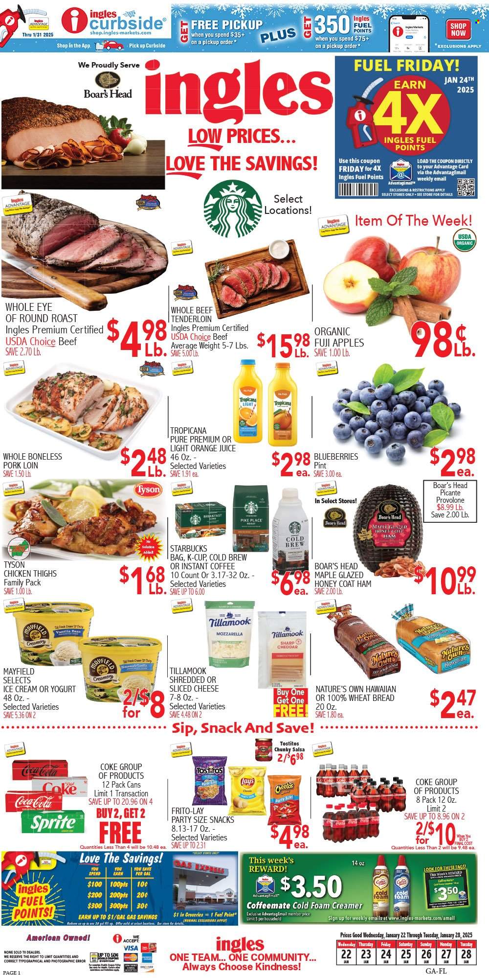 Ingles ad - 01/22/2025 - 01/28/2025. Page 1