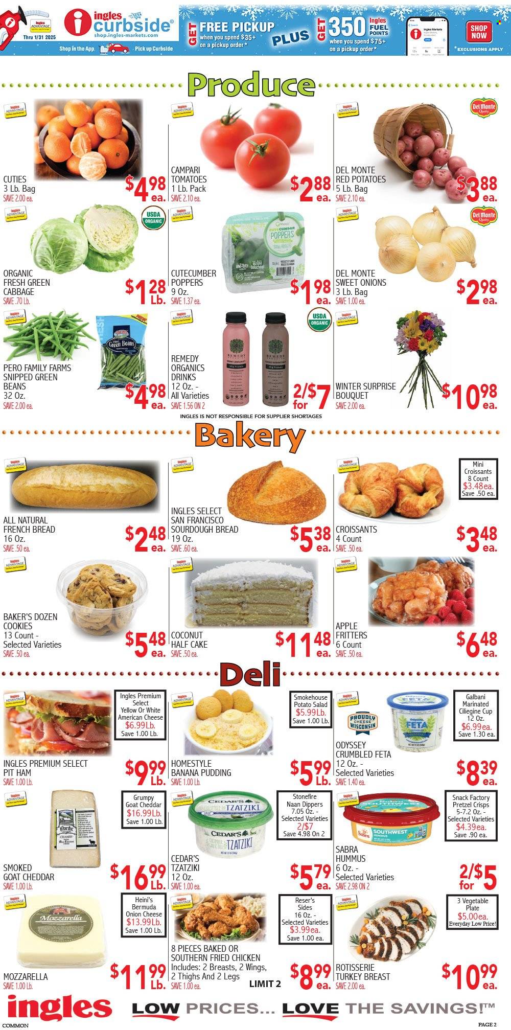 Ingles ad - 01/22/2025 - 01/28/2025. Page 2
