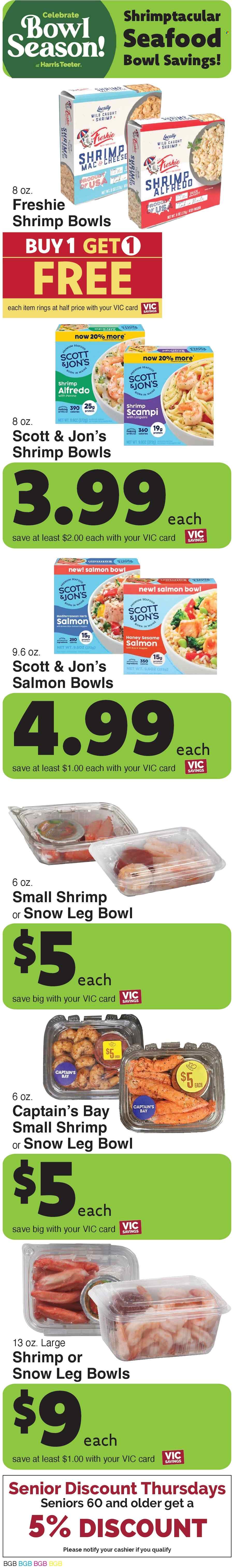 Harris Teeter ad - 01/22/2025 - 01/28/2025. Page 3