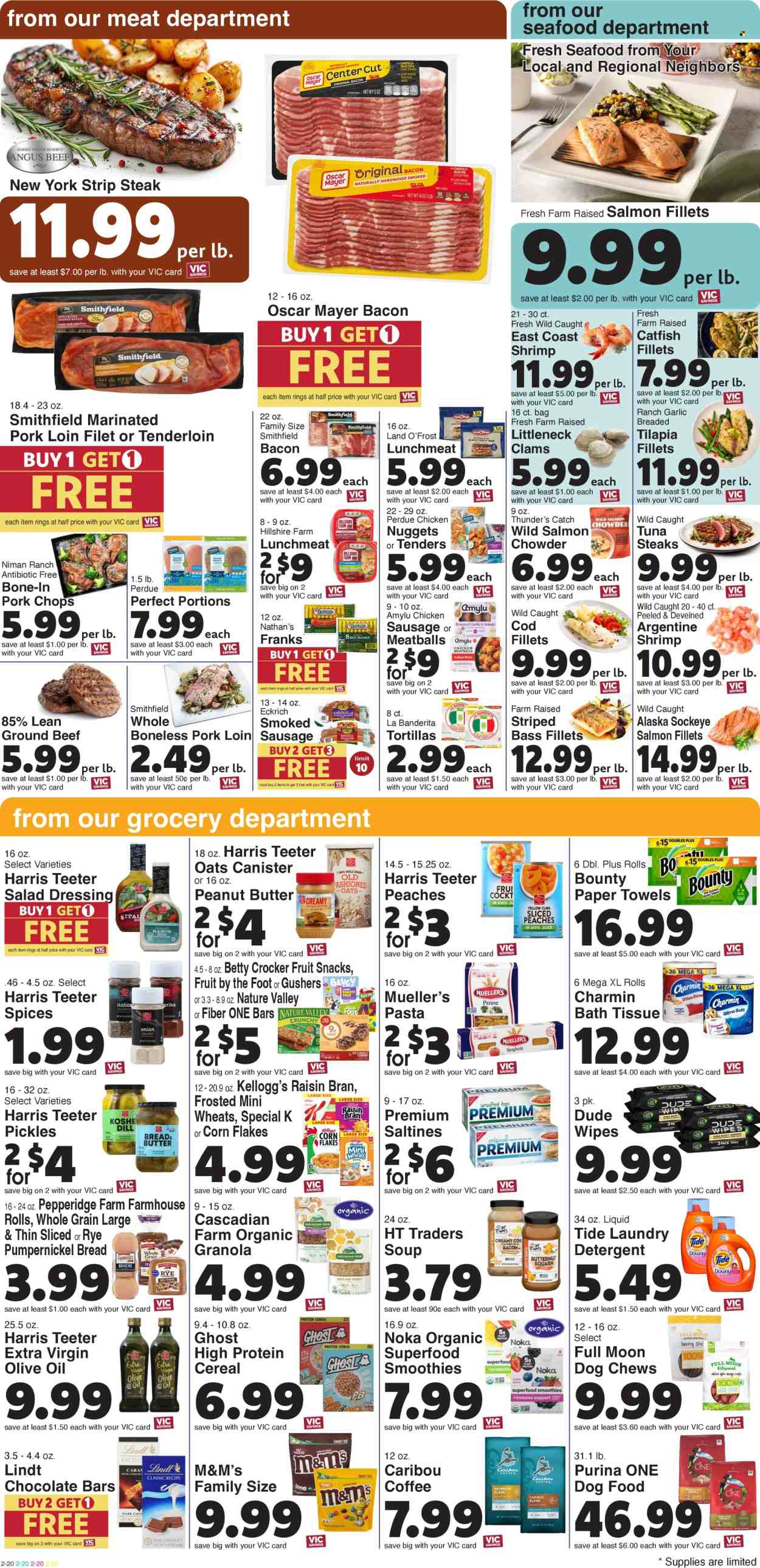 Harris Teeter ad - 01/22/2025 - 01/28/2025. Page 5