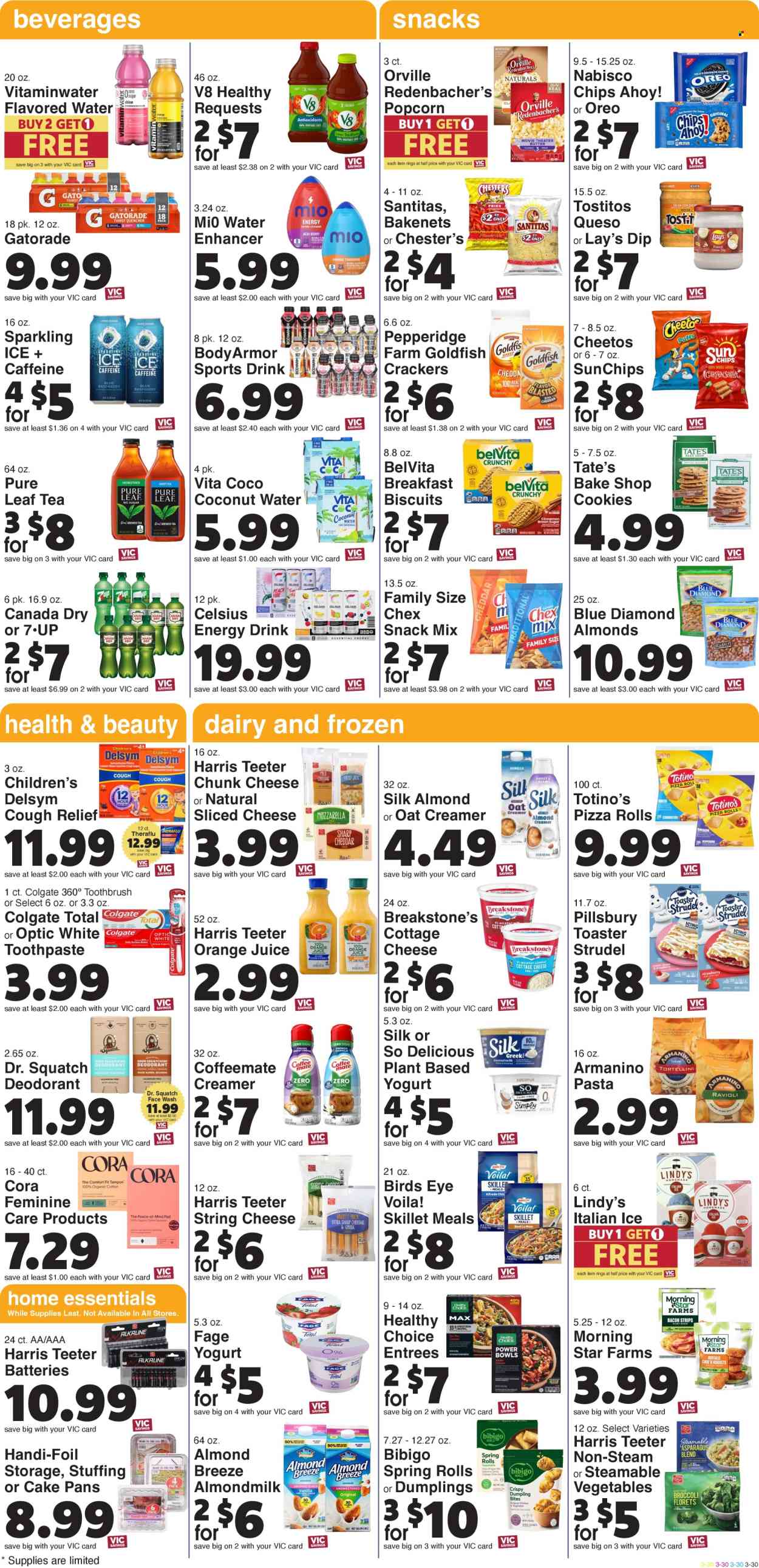 Harris Teeter ad - 01/22/2025 - 01/28/2025. Page 6