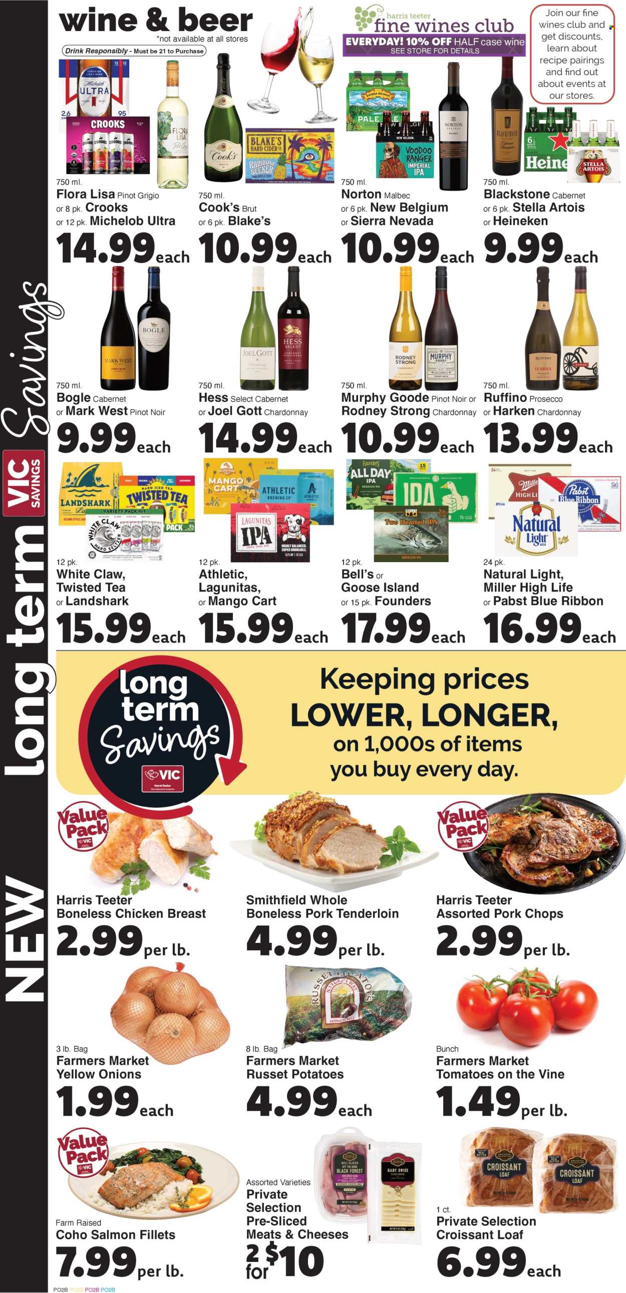 Harris Teeter ad - 01/22/2025 - 01/28/2025. Page 9