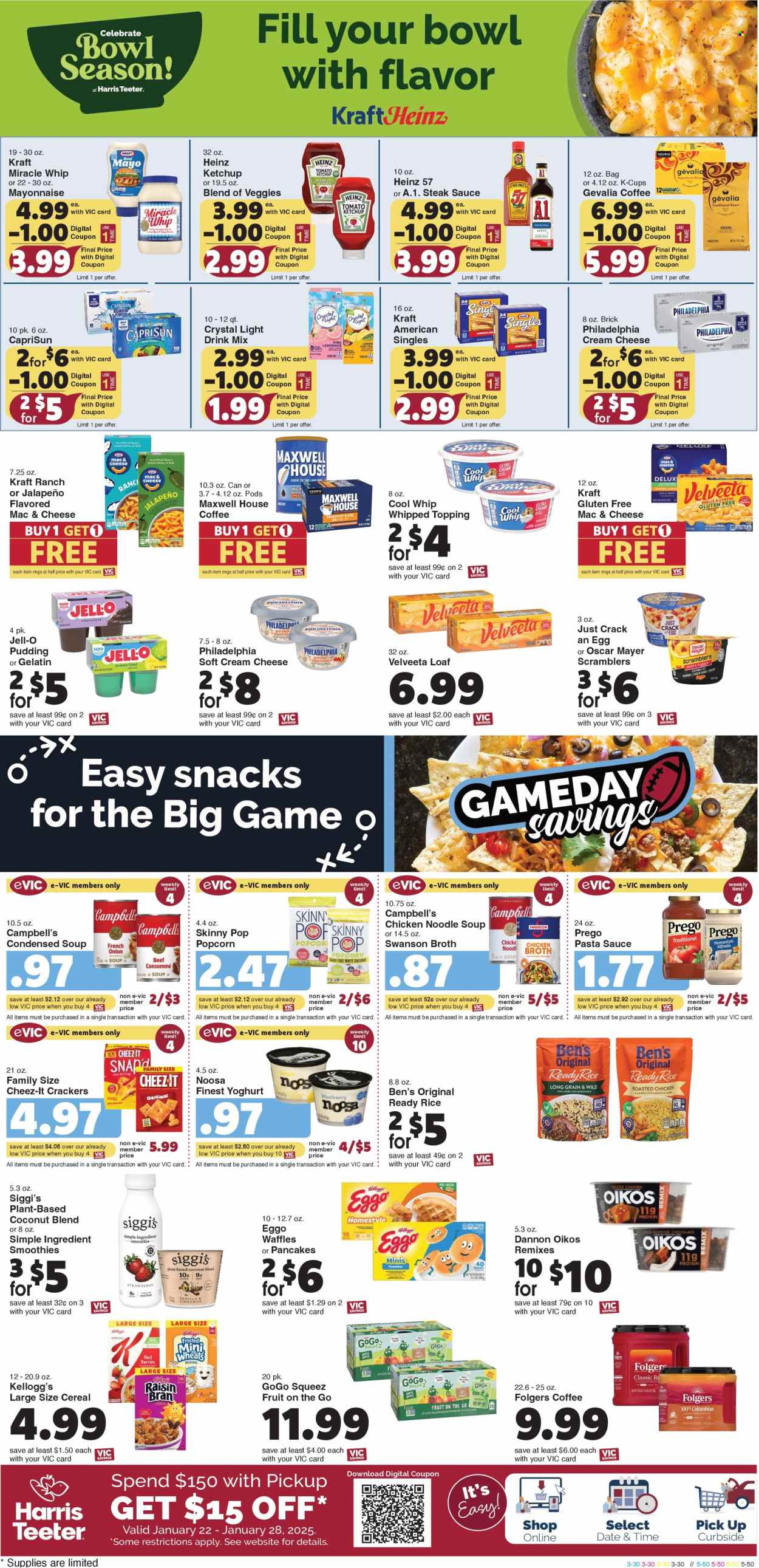 Harris Teeter ad - 01/22/2025 - 01/28/2025. Page 10