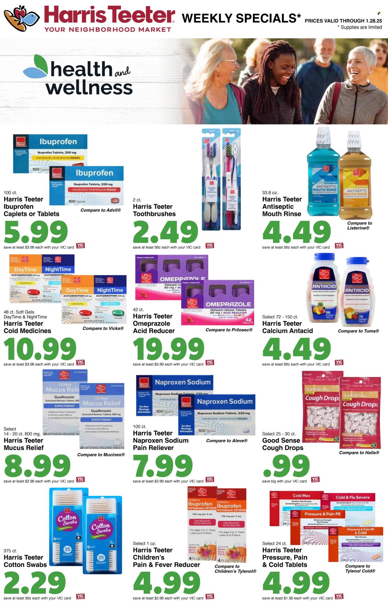 Harris Teeter ad - 01/22/2025 - 01/28/2025. Page 12
