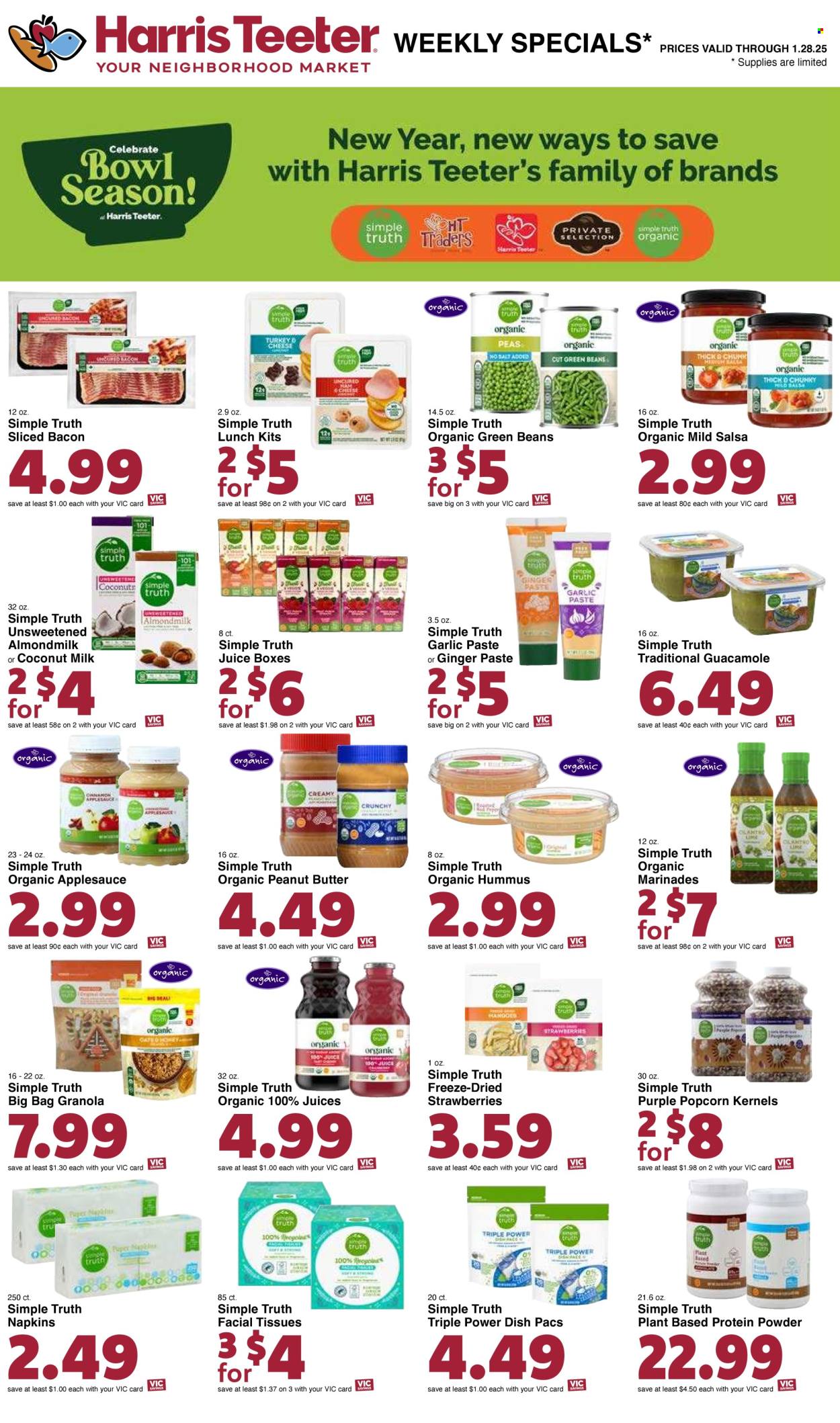 Harris Teeter ad - 01/22/2025 - 01/28/2025. Page 14