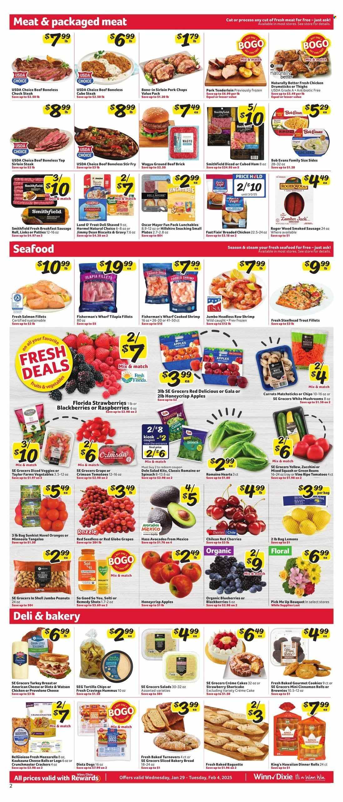 Winn Dixie ad - 01/29/2025 - 02/04/2025. Page 2