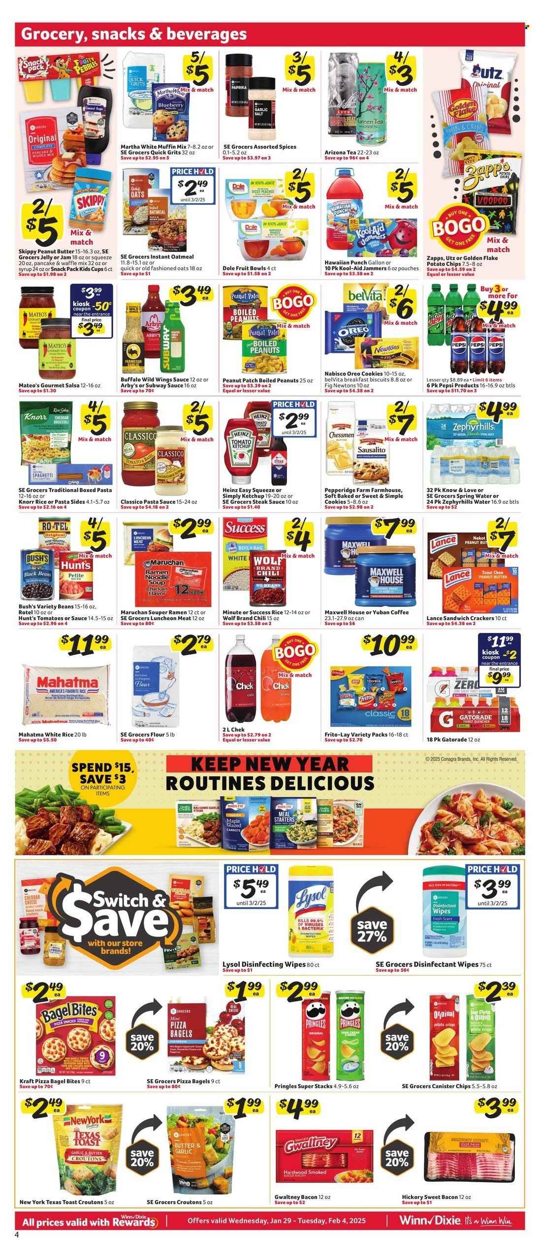 Winn Dixie ad - 01/29/2025 - 02/04/2025. Page 5