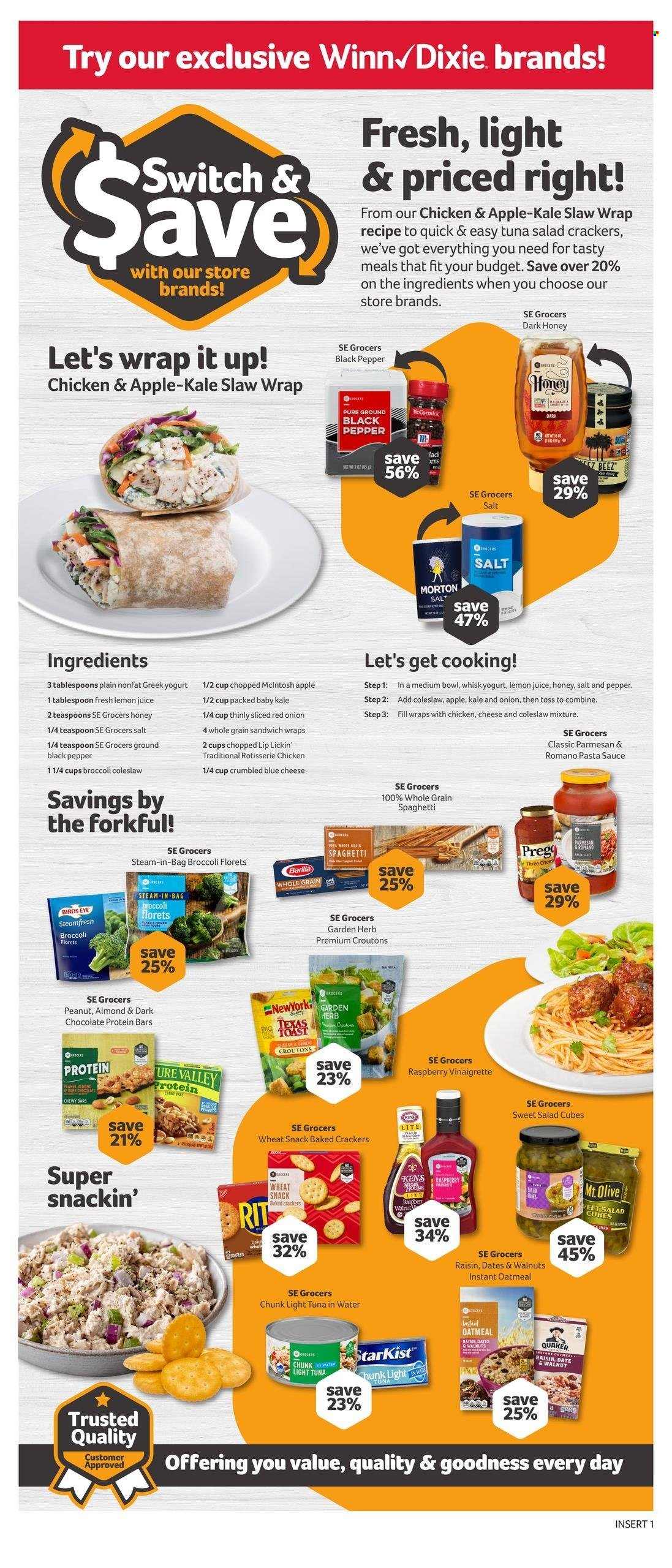 Winn Dixie ad - 01/29/2025 - 02/04/2025. Page 6
