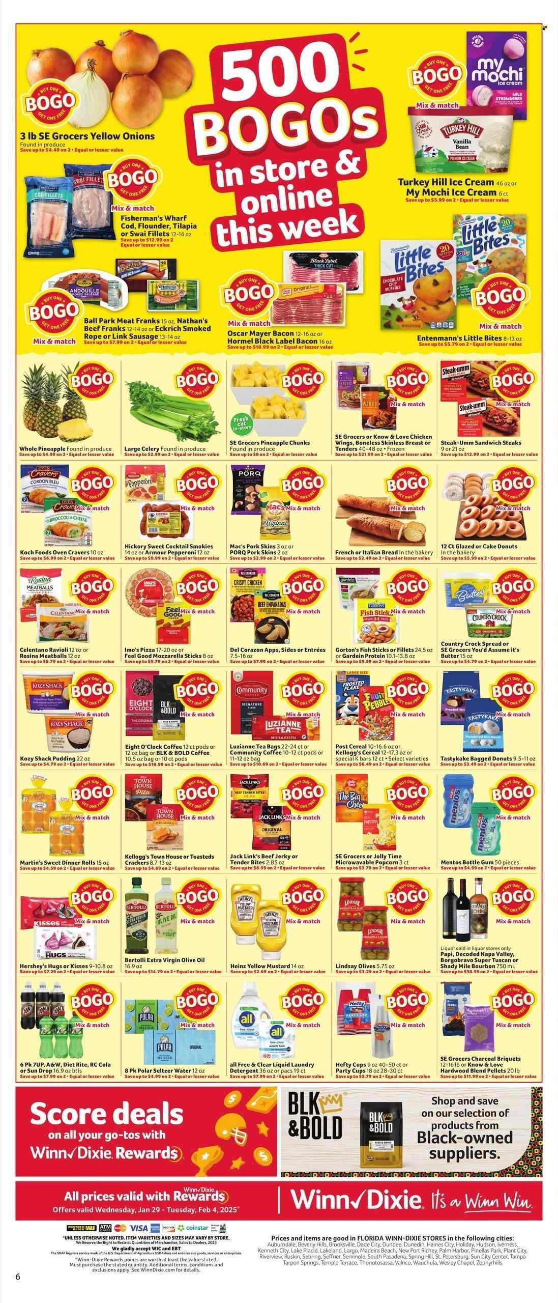 Winn Dixie ad - 01/29/2025 - 02/04/2025. Page 9
