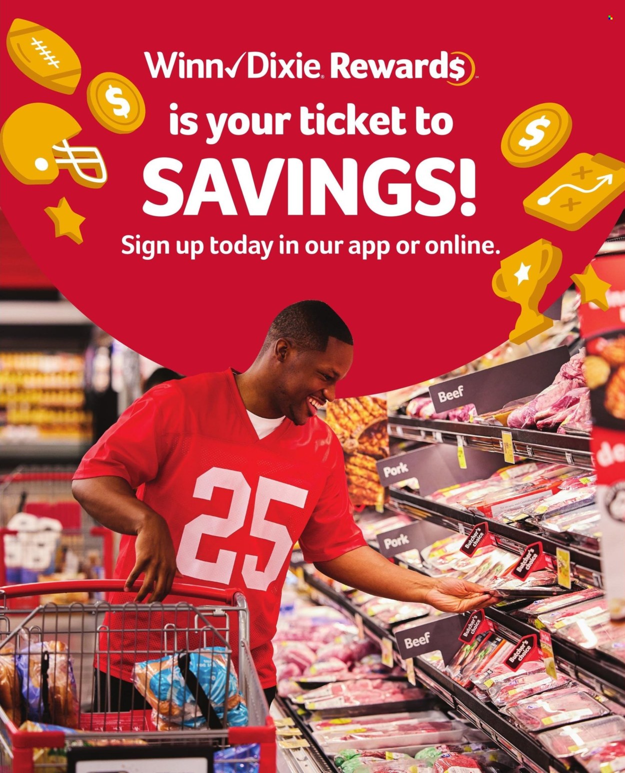 Winn Dixie ad - 01/29/2025 - 02/04/2025. Page 10