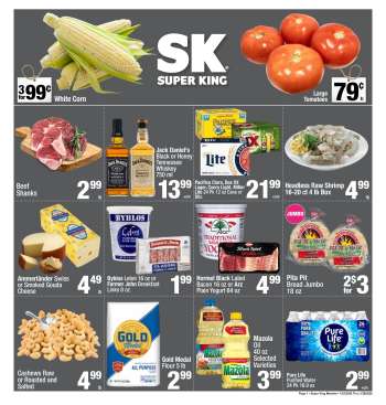 Super King Markets Flyer - 01/22/2025 - 01/28/2025.