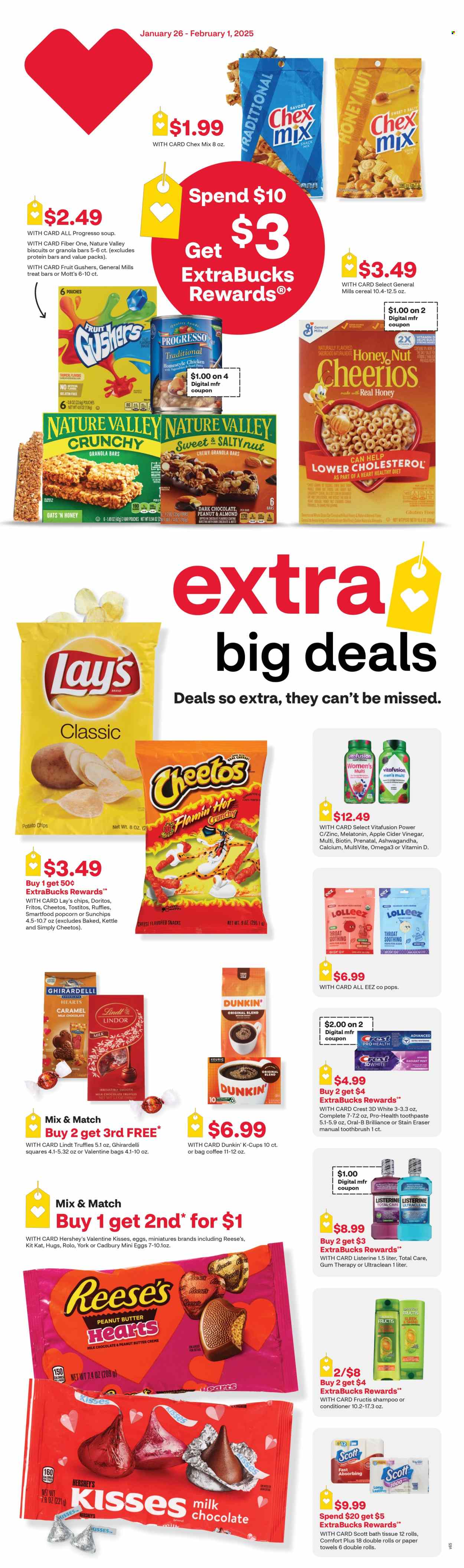 CVS Pharmacy ad - 01/26/2025 - 02/01/2025. Page 1