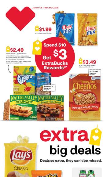 CVS Pharmacy Flyer - 01/25/2025 - 01/31/2025.