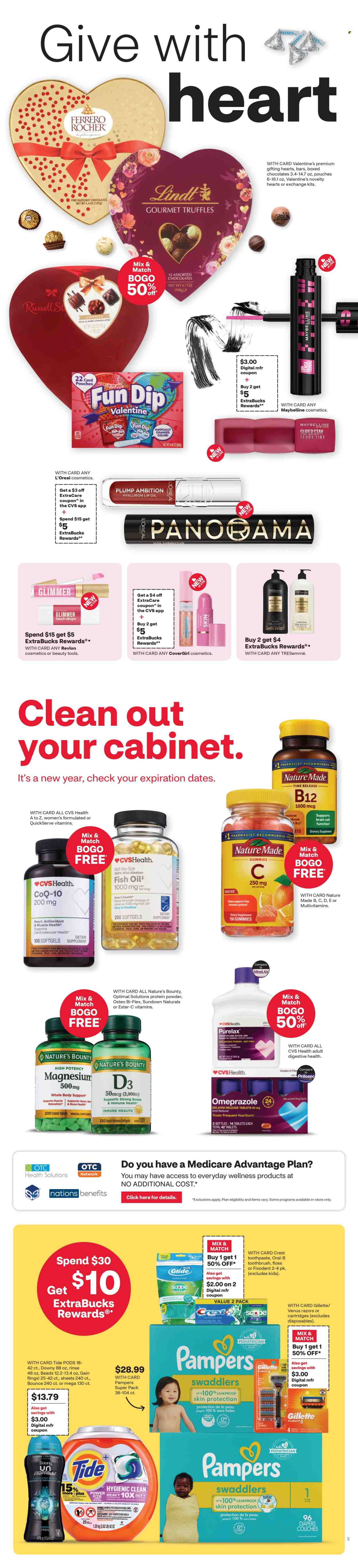 CVS Pharmacy ad - 01/26/2025 - 02/01/2025. Page 2