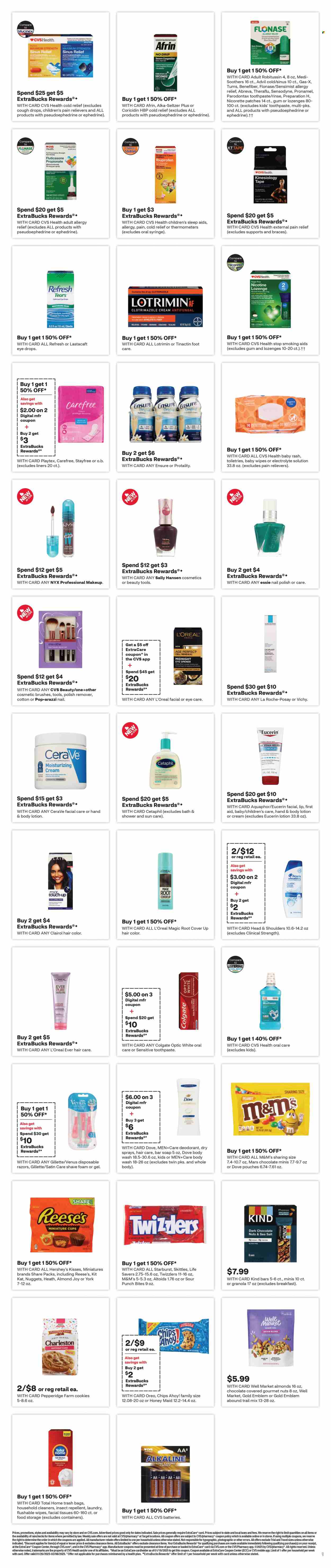 CVS Pharmacy ad - 01/26/2025 - 02/01/2025. Page 3