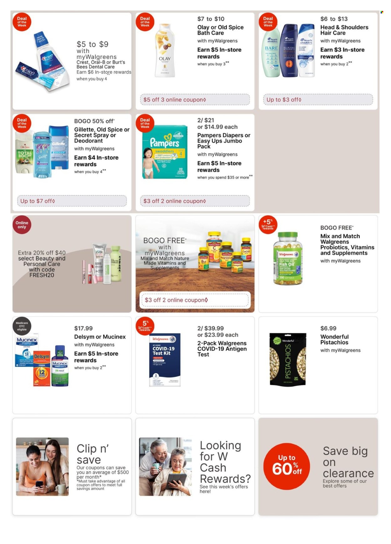 Walgreens ad - 01/26/2025 - 02/01/2025. Page 2