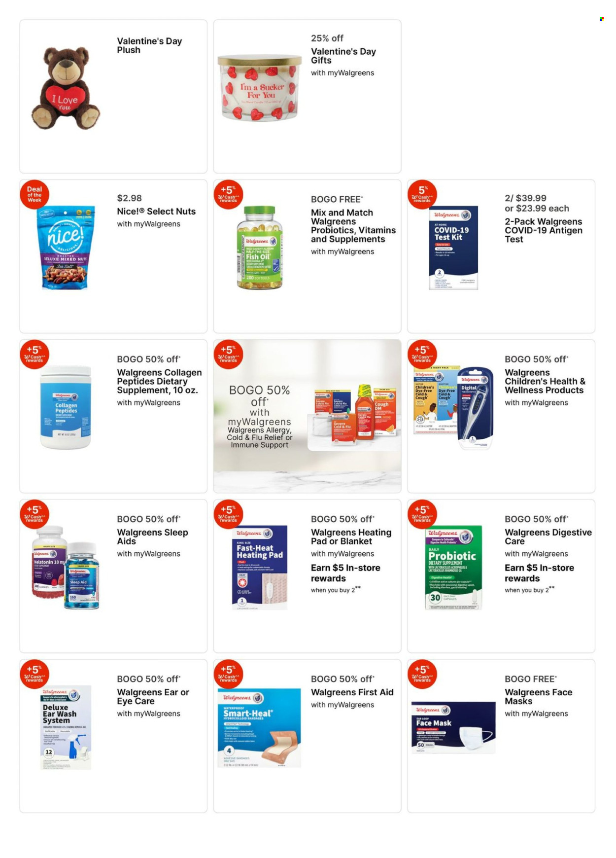 Walgreens ad - 01/26/2025 - 02/01/2025. Page 4