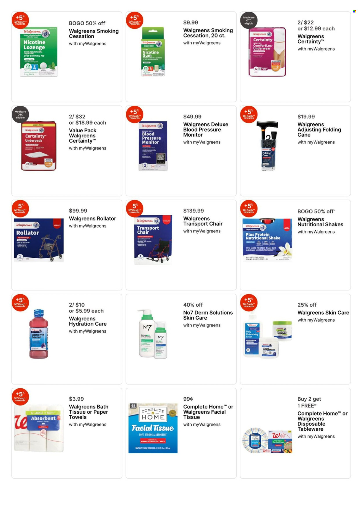Walgreens ad - 01/26/2025 - 02/01/2025. Page 5