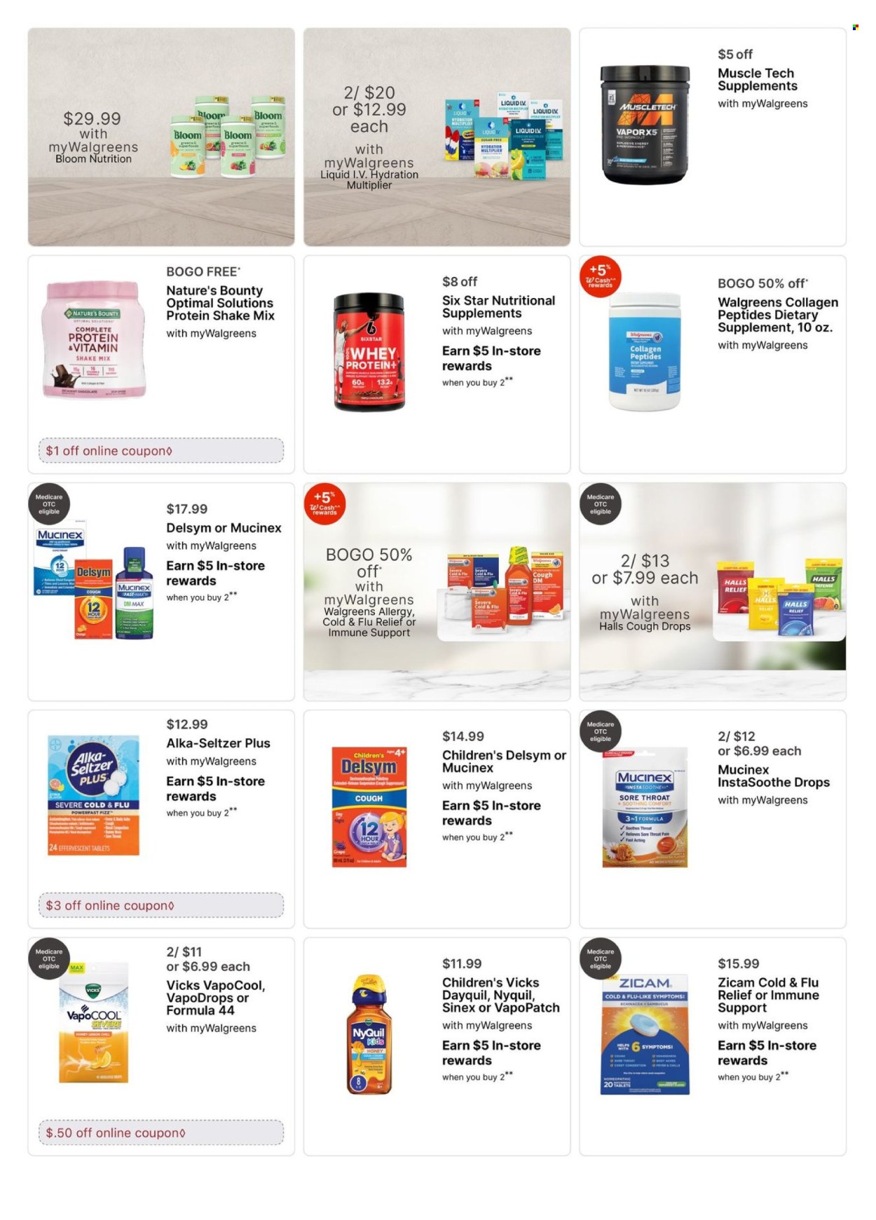 Walgreens ad - 01/26/2025 - 02/01/2025. Page 7