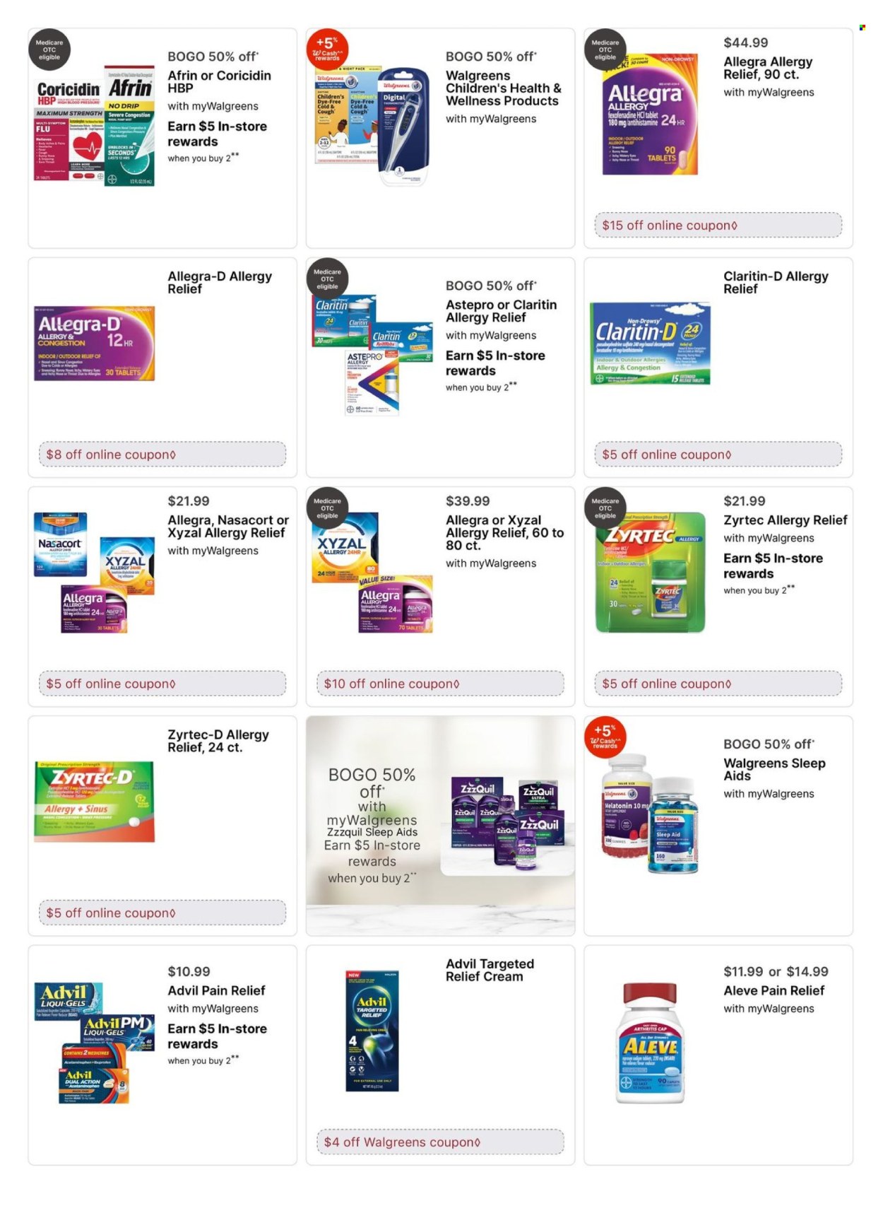 Walgreens ad - 01/26/2025 - 02/01/2025. Page 8