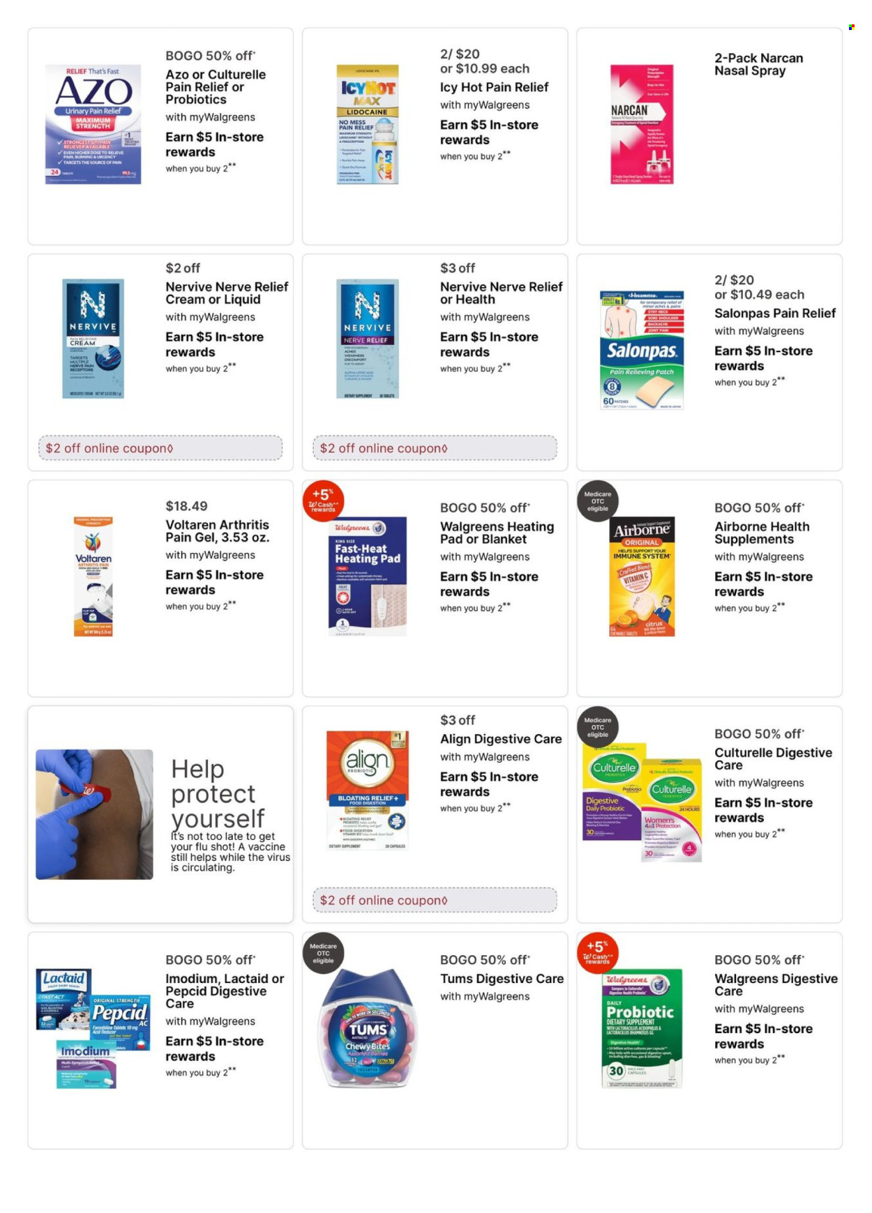Walgreens ad - 01/26/2025 - 02/01/2025. Page 9