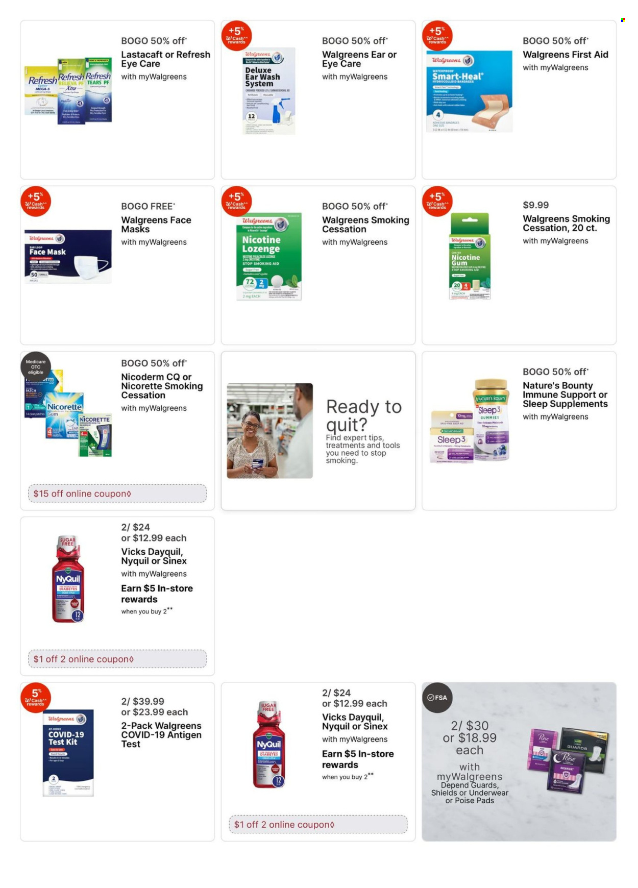 Walgreens ad - 01/26/2025 - 02/01/2025. Page 10