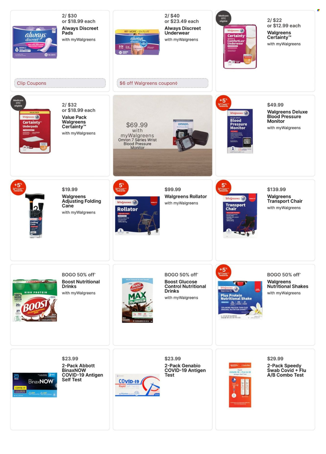 Walgreens ad - 01/26/2025 - 02/01/2025. Page 11