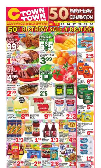 C-Town Flyer - 01/24/2025 - 01/30/2025.