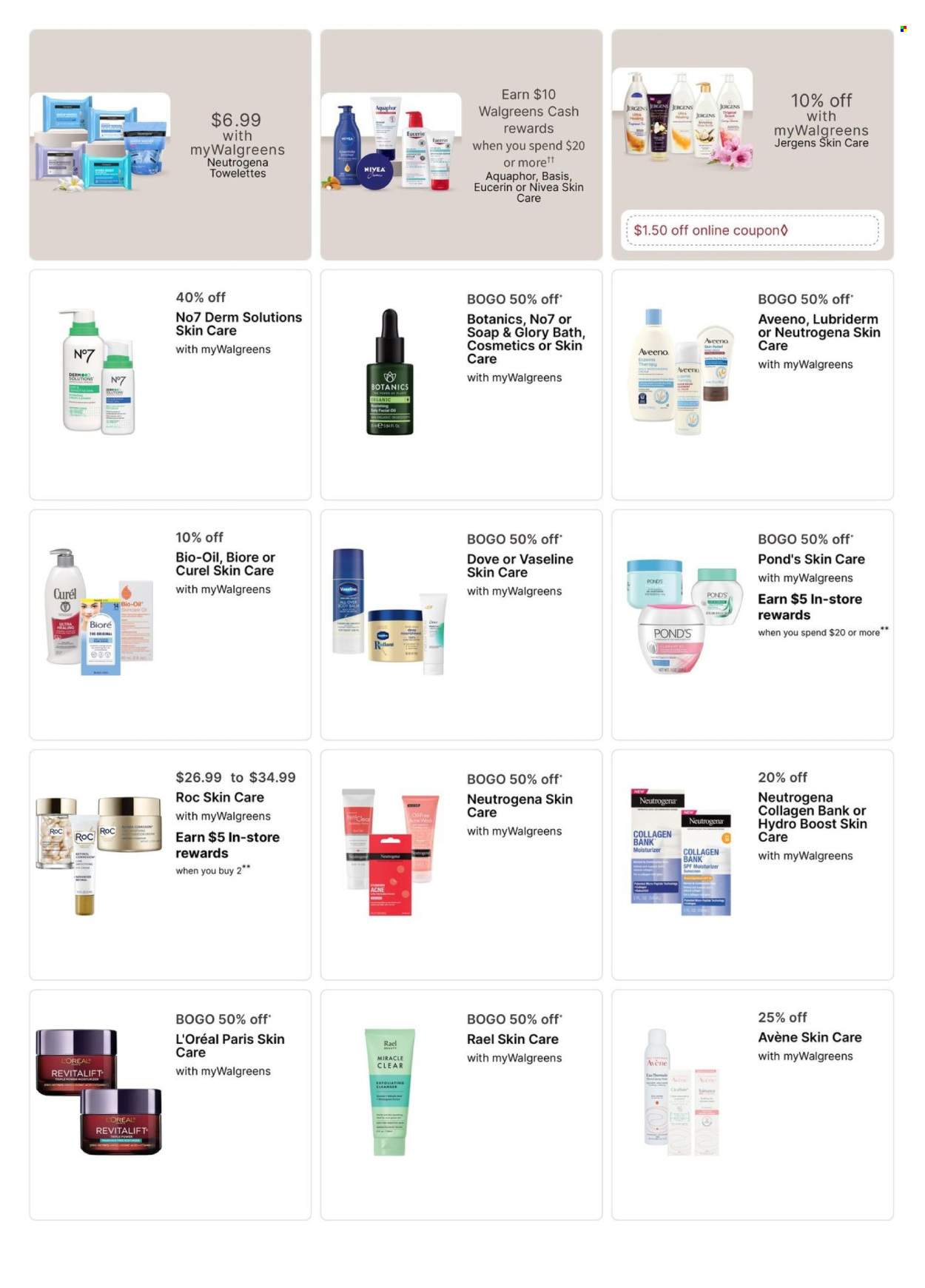 Walgreens ad - 01/26/2025 - 02/01/2025. Page 15