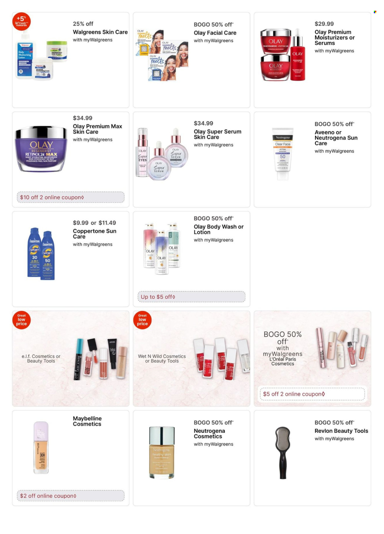 Walgreens ad - 01/26/2025 - 02/01/2025. Page 16