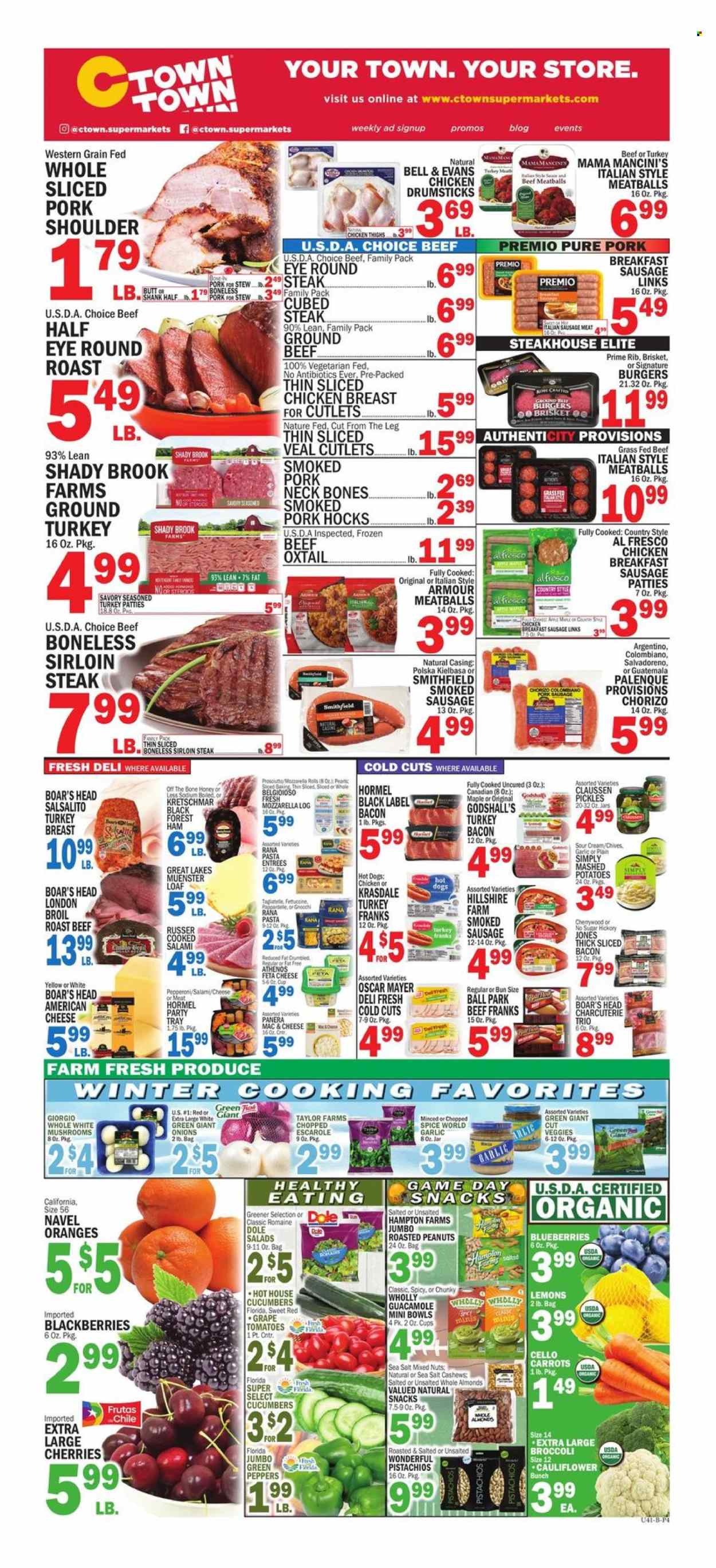 C-Town ad - 01/24/2025 - 01/30/2025. Page 4