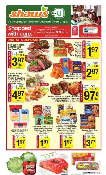 Shaw’s Flyer - 01/24/2025 - 01/30/2025.