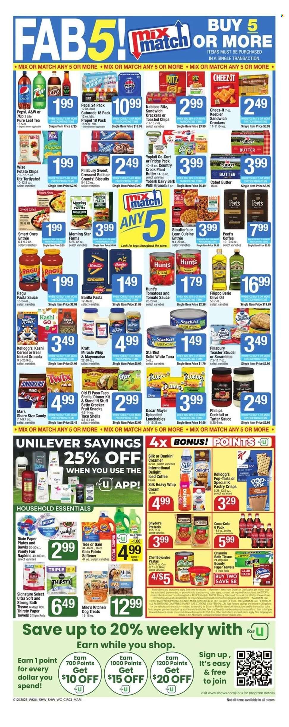 Shaw’s ad - 01/24/2025 - 01/30/2025. Page 3