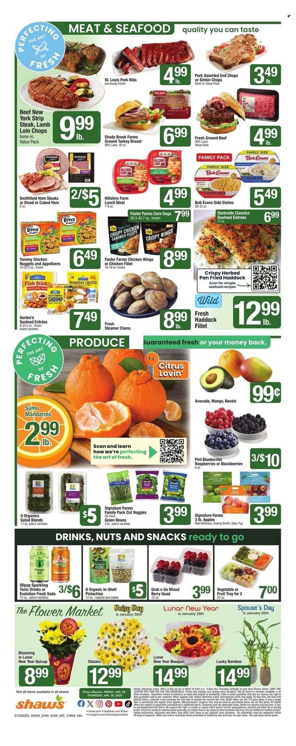 Shaw’s ad - 01/24/2025 - 01/30/2025. Page 4