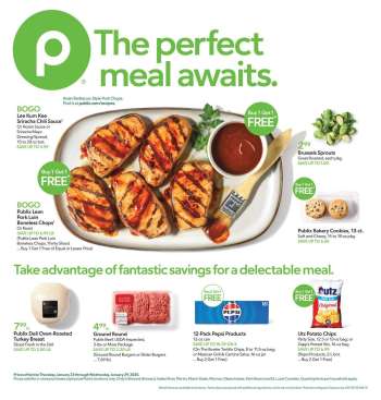 Publix Flyer - 01/23/2025 - 01/29/2025.