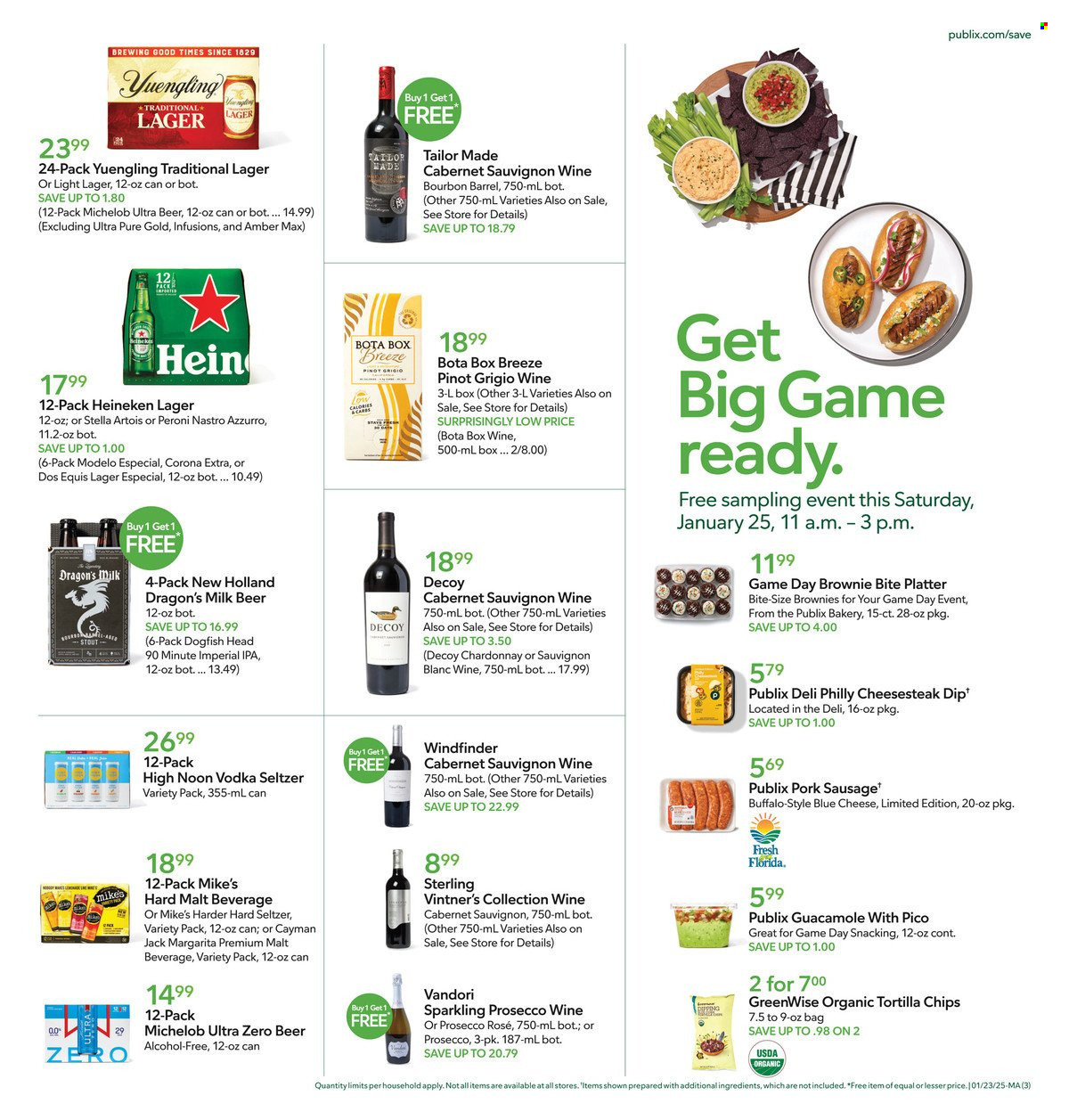 Publix ad - 01/23/2025 - 01/29/2025. Page 3