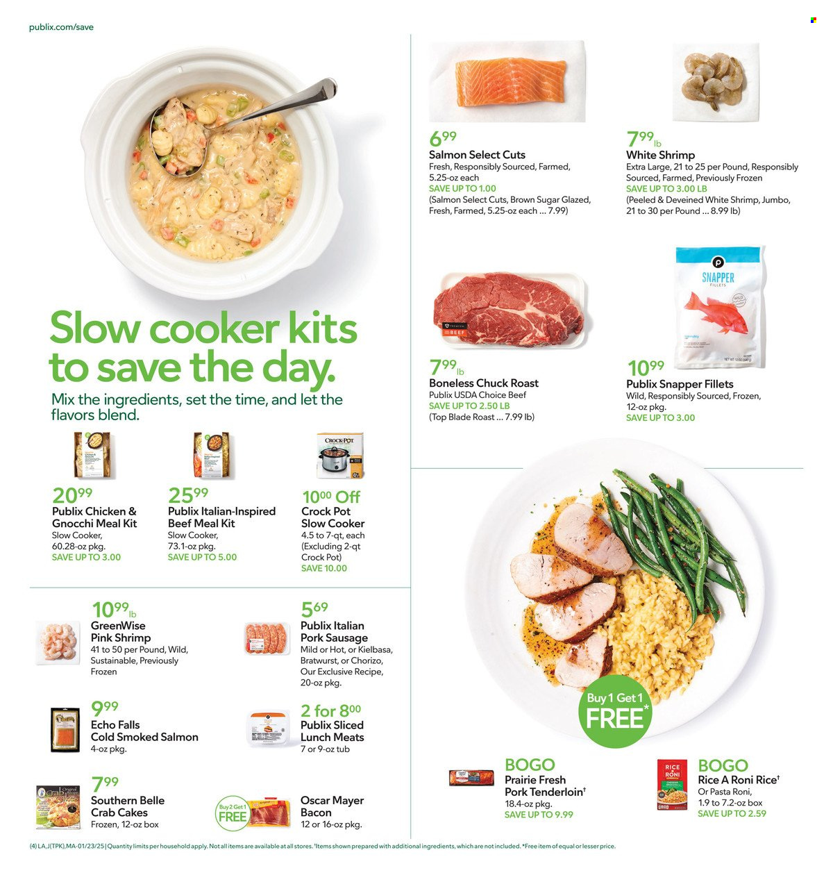 Publix ad - 01/23/2025 - 01/29/2025. Page 4