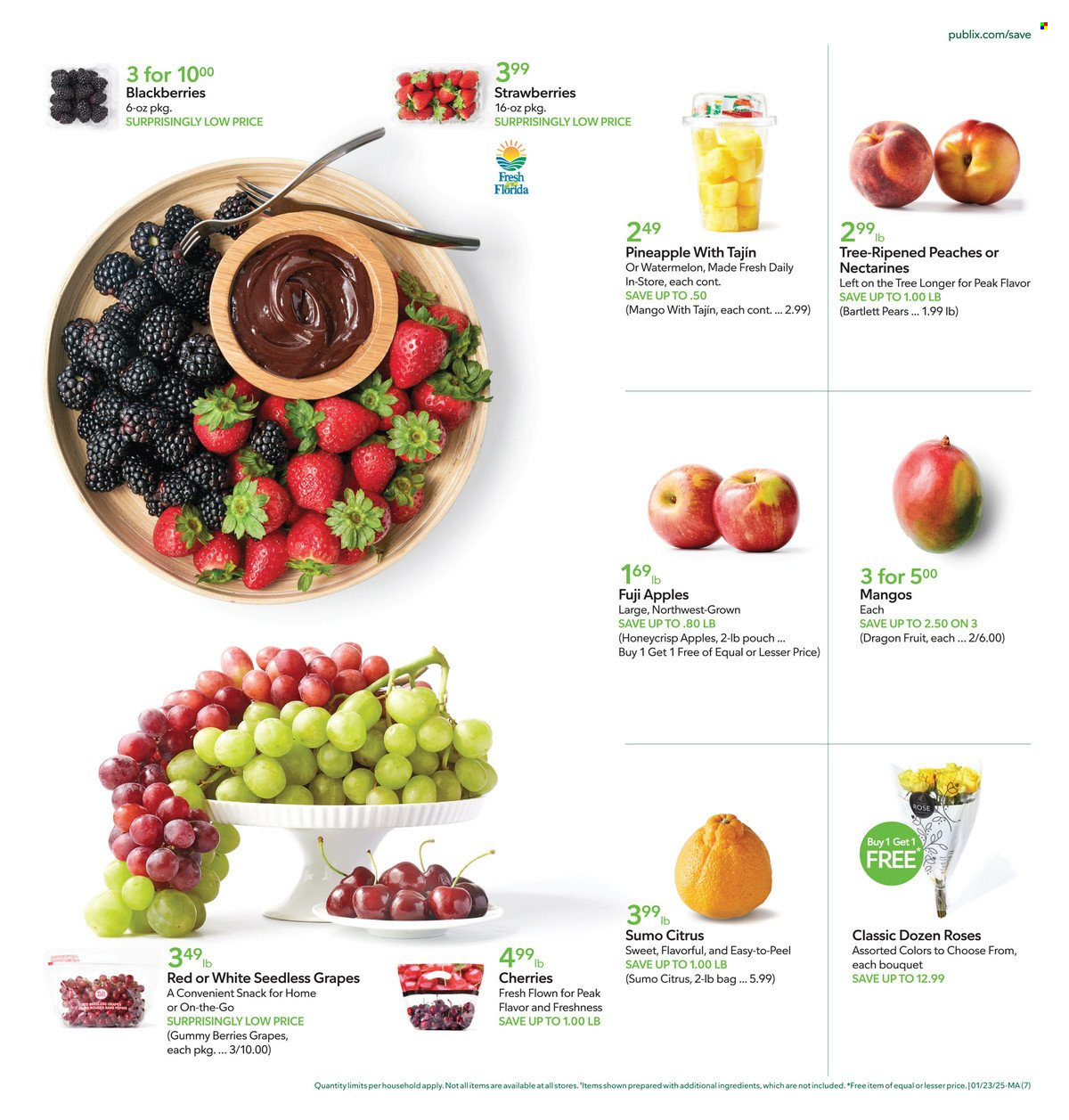 Publix ad - 01/23/2025 - 01/29/2025. Page 7