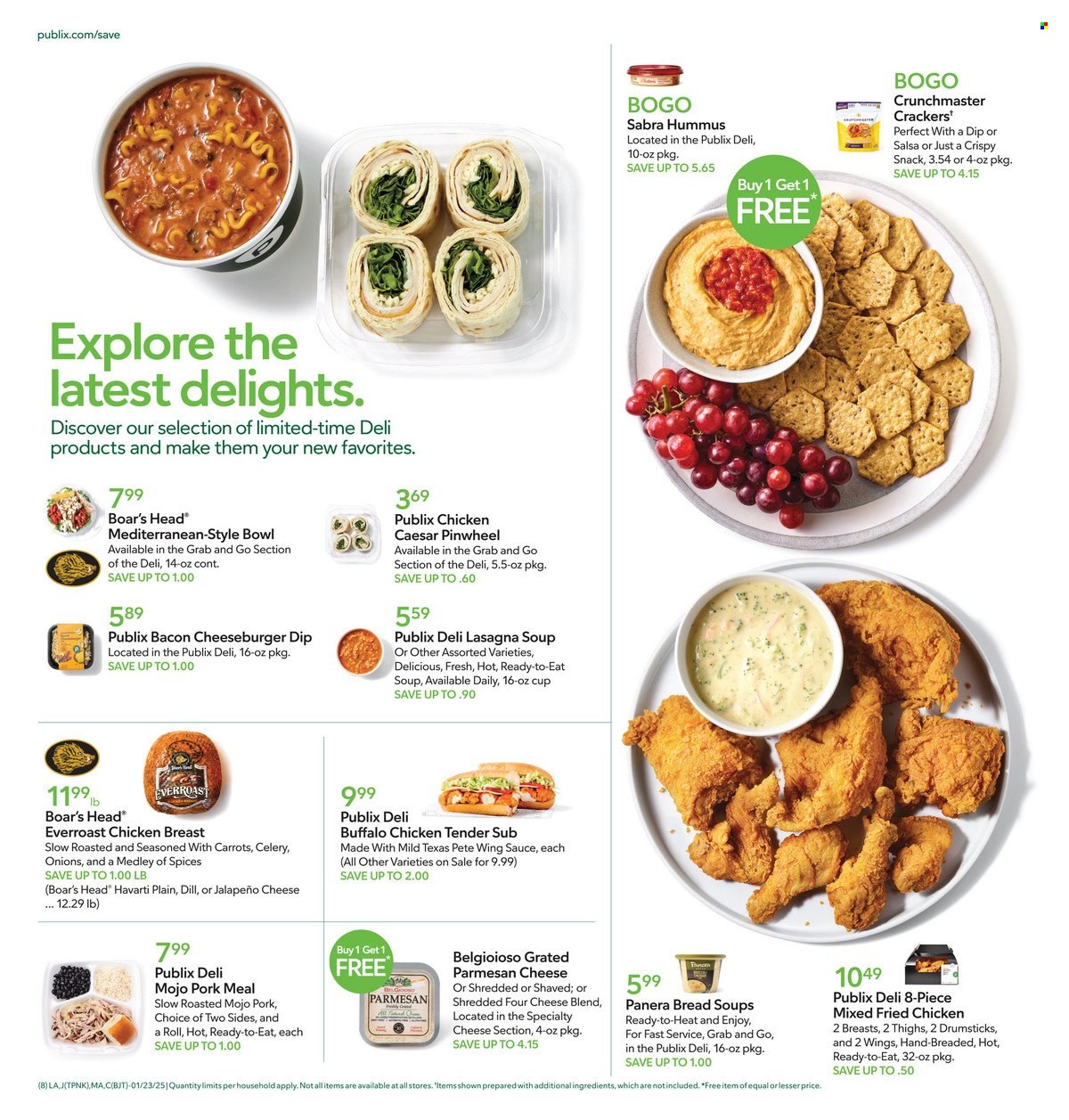 Publix ad - 01/23/2025 - 01/29/2025. Page 8