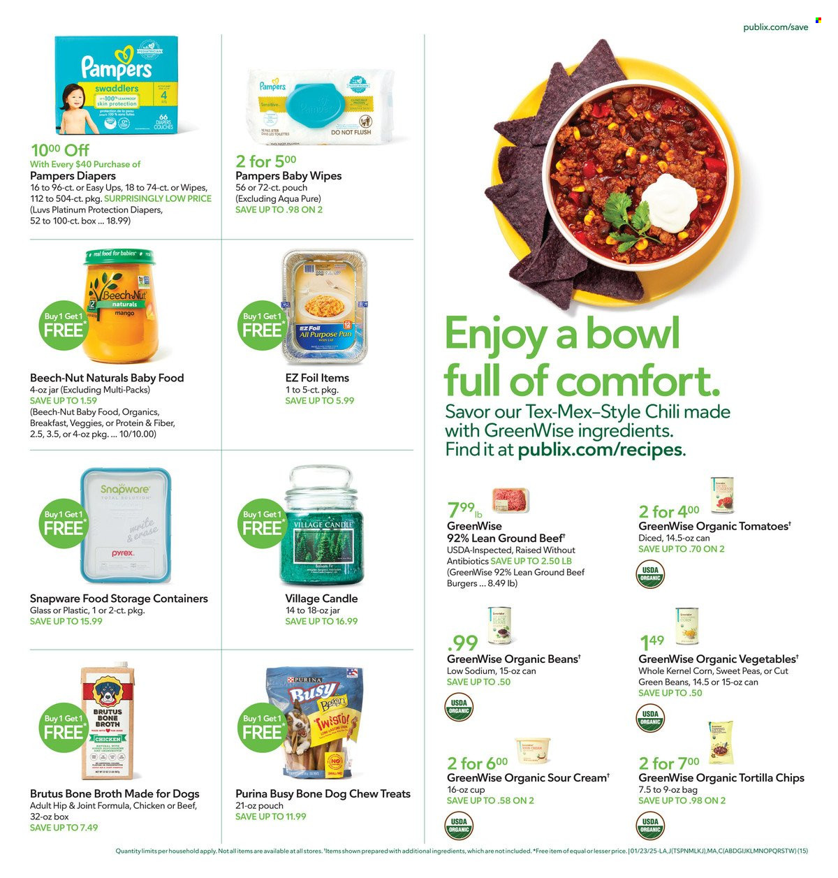 Publix ad - 01/23/2025 - 01/29/2025. Page 15