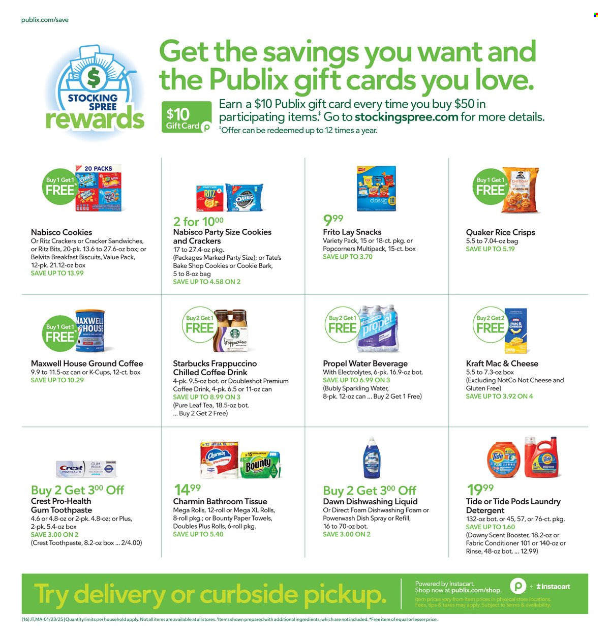 Publix ad - 01/23/2025 - 01/29/2025. Page 16