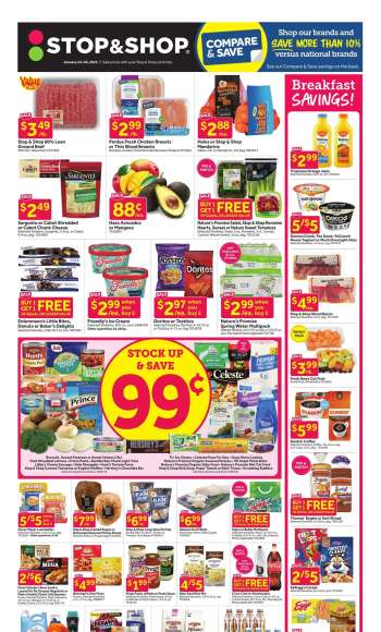 Stop & Shop Flyer - 01/24/2025 - 01/30/2025.