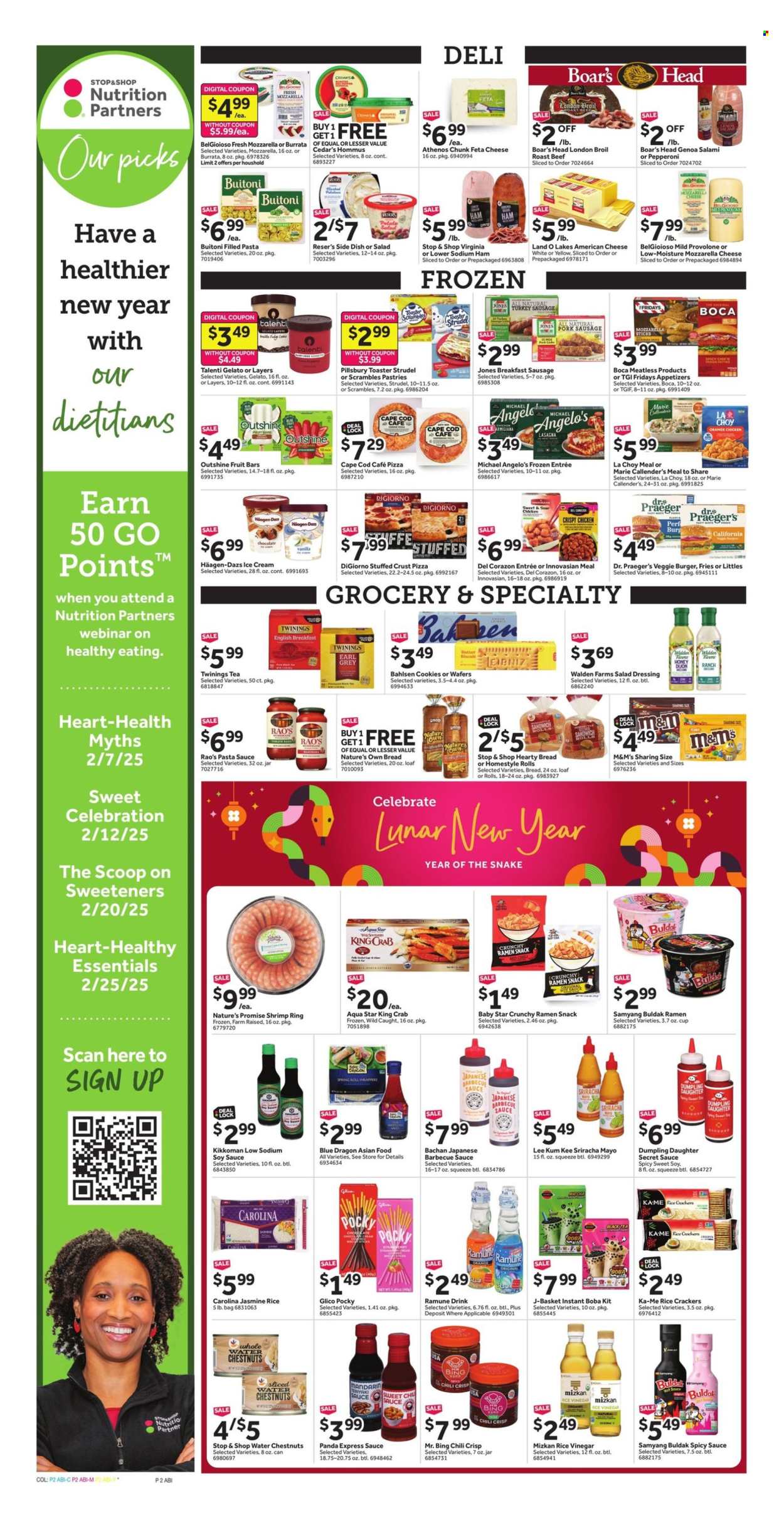 Stop & Shop ad - 01/24/2025 - 01/30/2025. Page 2