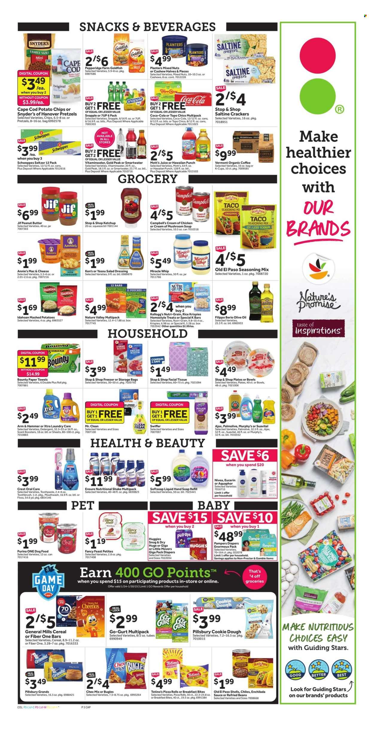Stop & Shop ad - 01/24/2025 - 01/30/2025. Page 3