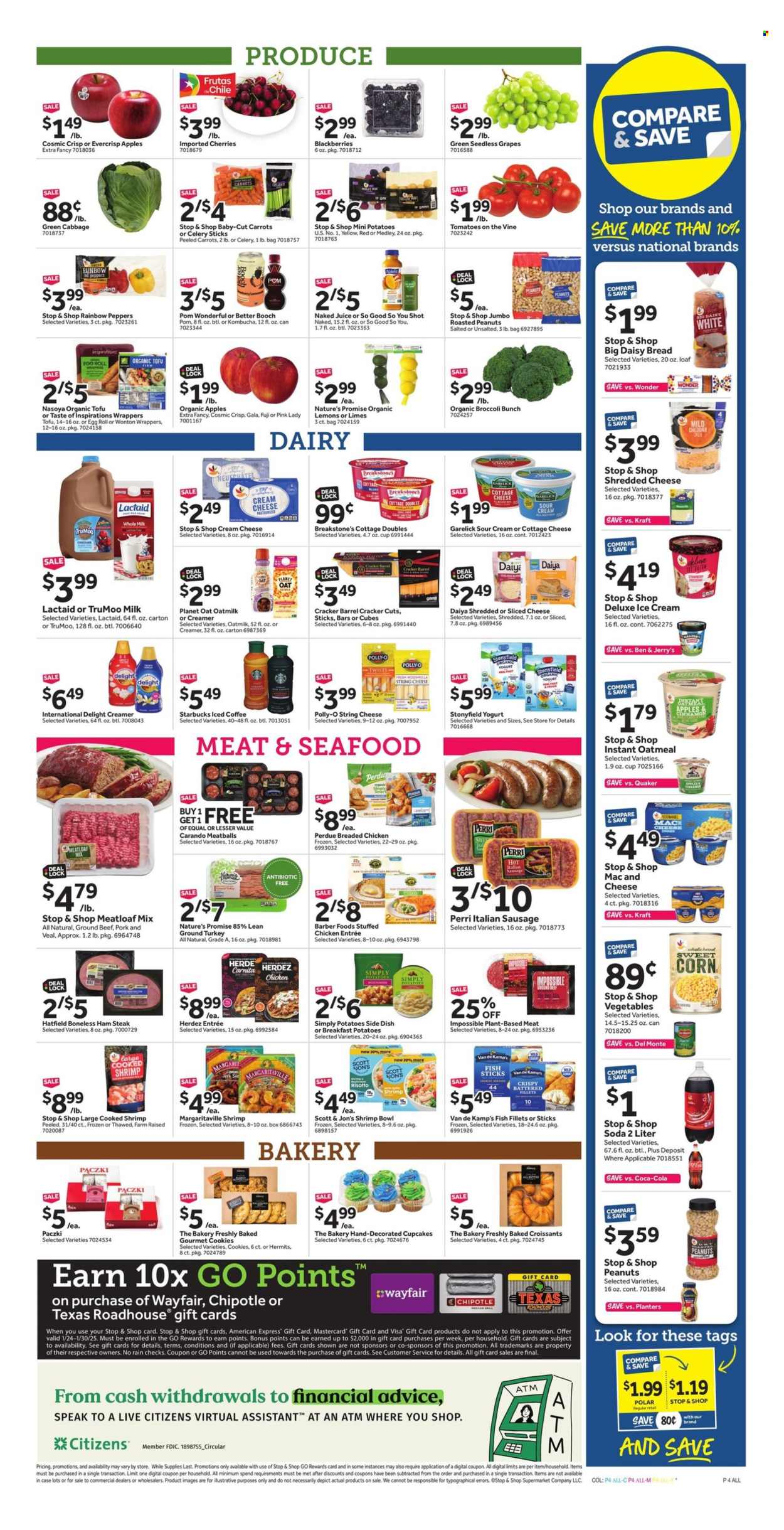 Stop & Shop ad - 01/24/2025 - 01/30/2025. Page 4