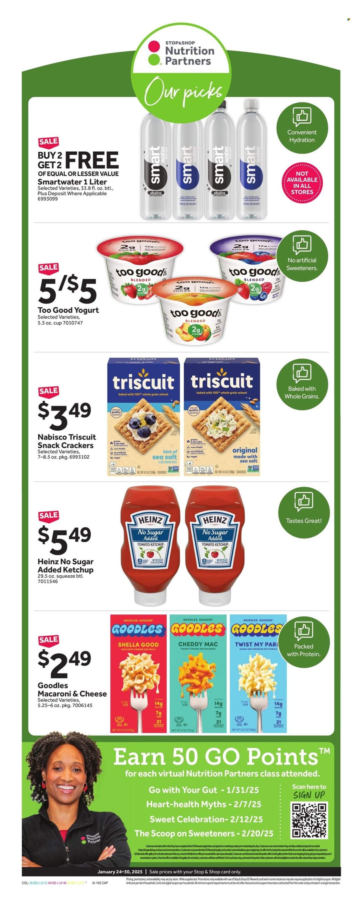 Stop & Shop ad - 01/24/2025 - 01/30/2025. Page 5