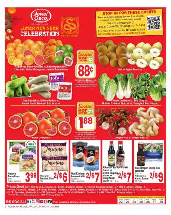 Jewel Osco Flyer - 01/22/2025 - 01/28/2025.